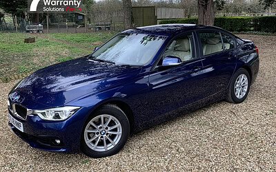 BMW 3 Series 2.0 320d ED Plus Euro 6 (s/s) 4dr Saloon 2018 ’18’
