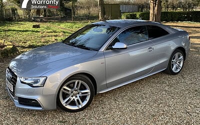 2016 ’66’ Audi A5 2.0 TDI S line 2dr Coupe Euro 6