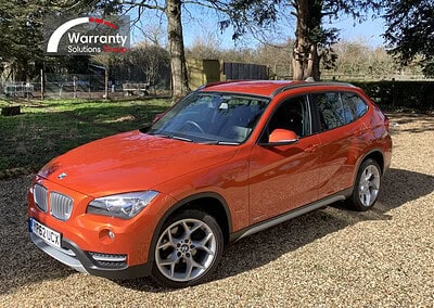 2012 ’62’ BMW X1 2.0 18d xLine Auto sDrive Euro 5 (s/s) 5dr