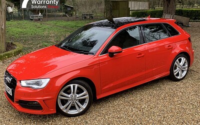 2013 ’63’ Audi A3 1.4 TFSI S line Sportback Euro 5 (s/s) 5dr
