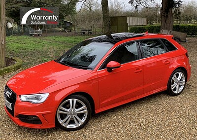 2013 ’63’ Audi A3 1.4 TFSI S line Sportback Euro 5 (s/s) 5dr