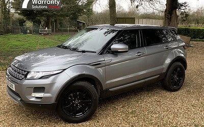 2012 ’12’ Land Rover Range Rover Evoque 2.2 TD4 Pure 4WD Euro 5 (s/s) 5dr