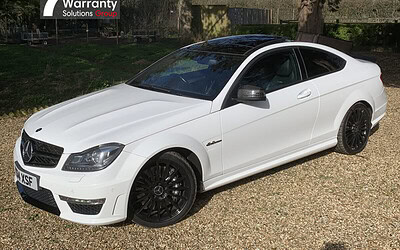 Mercedes-Benz C Class 6.3 C63 V8 AMG Edition 125 SpdS MCT Euro 5 2dr