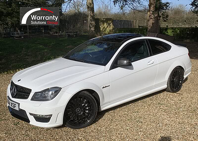 Mercedes-Benz C Class 6.3 C63 V8 AMG Edition 125 SpdS MCT Euro 5 2dr