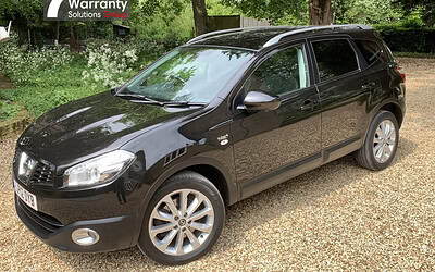 2010 ’12’ Nissan Qashqai+2 2.0 dCi n-tec+ Auto 4WD Euro 5 5dr