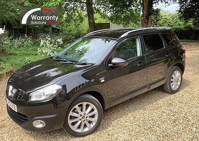 2010 ’12’ Nissan Qashqai+2 2.0 dCi n-tec+ Auto 4WD Euro 5 5dr