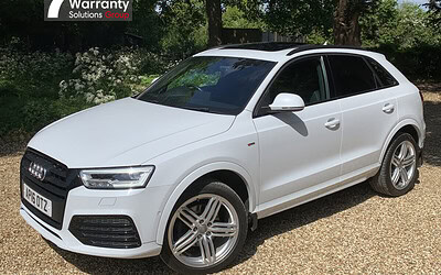 2016 ’16’ Audi Q3 2.0 TDI S line Plus S Tronic quattro Euro 6 (s/s) 5dr