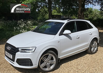 2016 ’16’ Audi Q3 2.0 TDI S line Plus S Tronic quattro Euro 6 (s/s) 5dr
