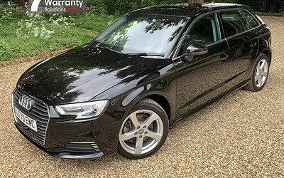 20 ’70’ Audi A3 1.4 TFSIe 40 e-tron Sportback S Tronic Euro 6 5dr 8.8kWh