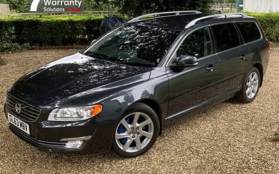 2014 ’63’ Volvo V70 2.0 D4 SE Lux Geartronic Euro 5 (s/s) 5dr