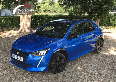 2020 ’20’ Peugeot e-208 50kWh GT Line Auto 5dr