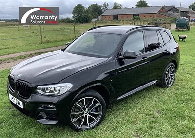 2021 ’21’ BMW X3 2.0 20d MHT M Sport Auto xDrive Euro 6 (s/s) 5dr