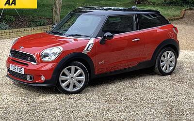 ’16’ Mini Paceman 2.0d Cooper SD ALL4