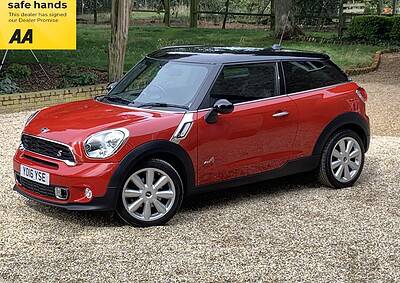 ’16’ Mini Paceman 2.0d Cooper SD ALL4
