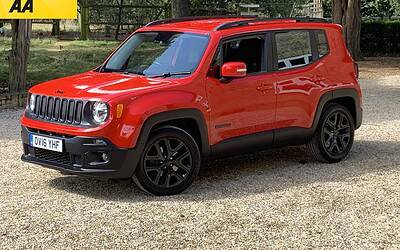 ’16’ Jeep Renegade ‘Dawn of Justice’ 1.6d