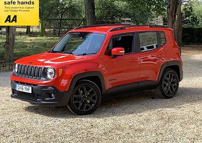 ’16’ Jeep Renegade ‘Dawn of Justice’ 1.6d