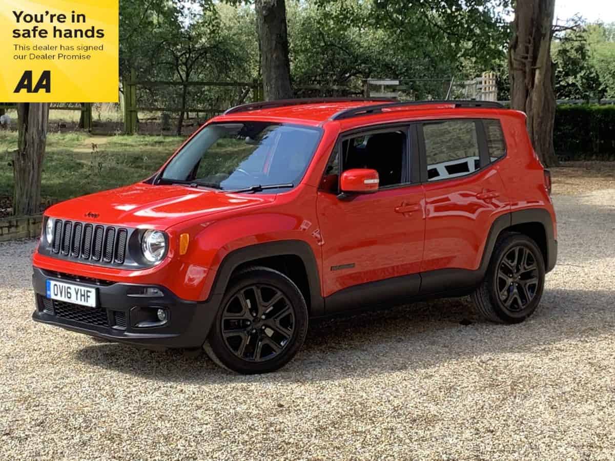 '16' Jeep Renegade 'Dawn of Justice' 1.6d