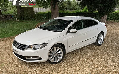 2014 ’14’ Volkswagen CC 2.0 TDI BlueMotion Tech GT DSG Euro 5 (s/s) 4dr