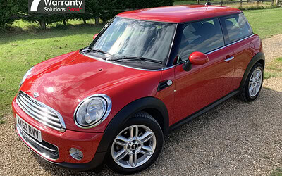 2013 ’63’ MINI Hatch 1.6 Cooper Euro 5 (s/s) 3dr