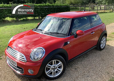 2013 ’63’ MINI Hatch 1.6 Cooper Euro 5 (s/s) 3dr