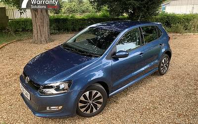 2016 ’66’ Volkswagen Polo 1.0 TSI BlueMotion Tech BlueMotion Euro 6 5dr