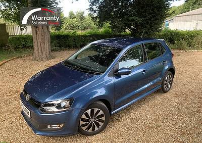 2016 ’66’ Volkswagen Polo 1.0 TSI BlueMotion Tech BlueMotion Euro 6 5dr