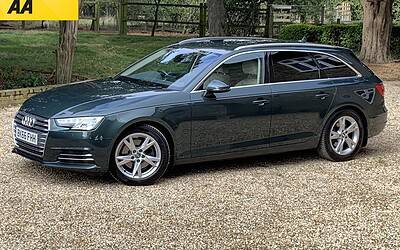 ’66’ Audi A4 2.0TDi Sport Ultra Avant Manual