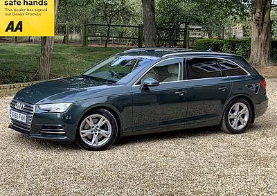 ’66’ Audi A4 2.0TDi Sport Ultra Avant Manual