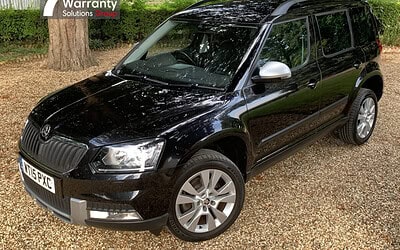 2015 ’15’ Skoda Yeti 2.0 TDI SE L Outdoor Euro 6 (s/s) 5dr