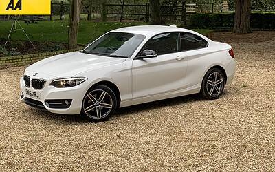 ’16’ BMW 1.5 218i Sport Coupe
