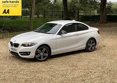 ’16’ BMW 1.5 218i Sport Coupe