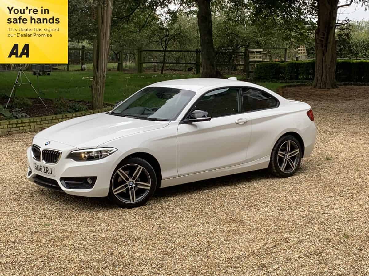 '16' BMW 1.5 218i Sport Coupe Main Image