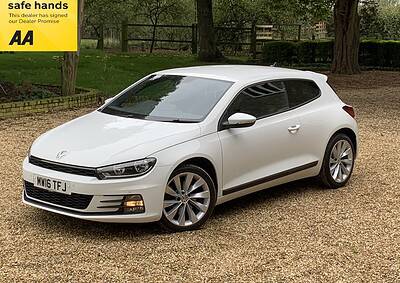 ’16’ VW Scirocco 2.0 TSi GT Tech Coupe