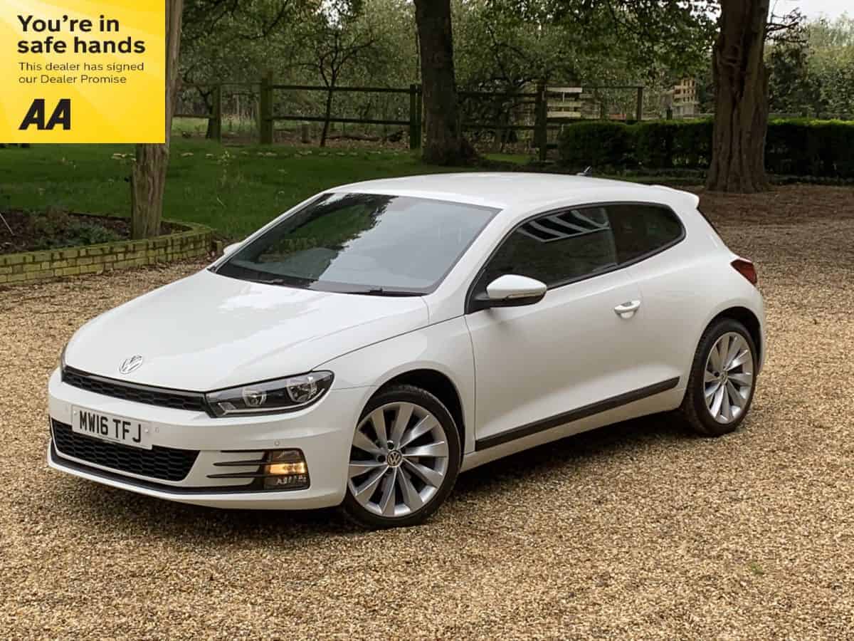 '16' VW Scirocco 2.0 TSi GT Tech Coupe