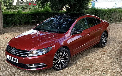 2016 ’66’Volkswagen CC 2.0 TDI BlueMotion Tech GT Black Edition DSG Euro 6  4dr