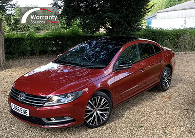 2016 ’66’Volkswagen CC 2.0 TDI BlueMotion Tech GT Black Edition DSG Euro 6 4dr