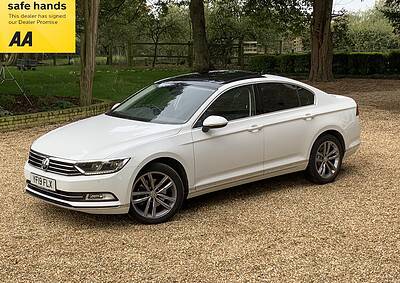 ’19’ VW Passat 2.0 Tdi GT Automatic Saloon