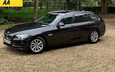 ’17’ BMW 520d SE Automatic Estate. 41k.