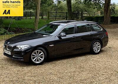 ’17’ BMW 520d SE Automatic Estate. 41k.