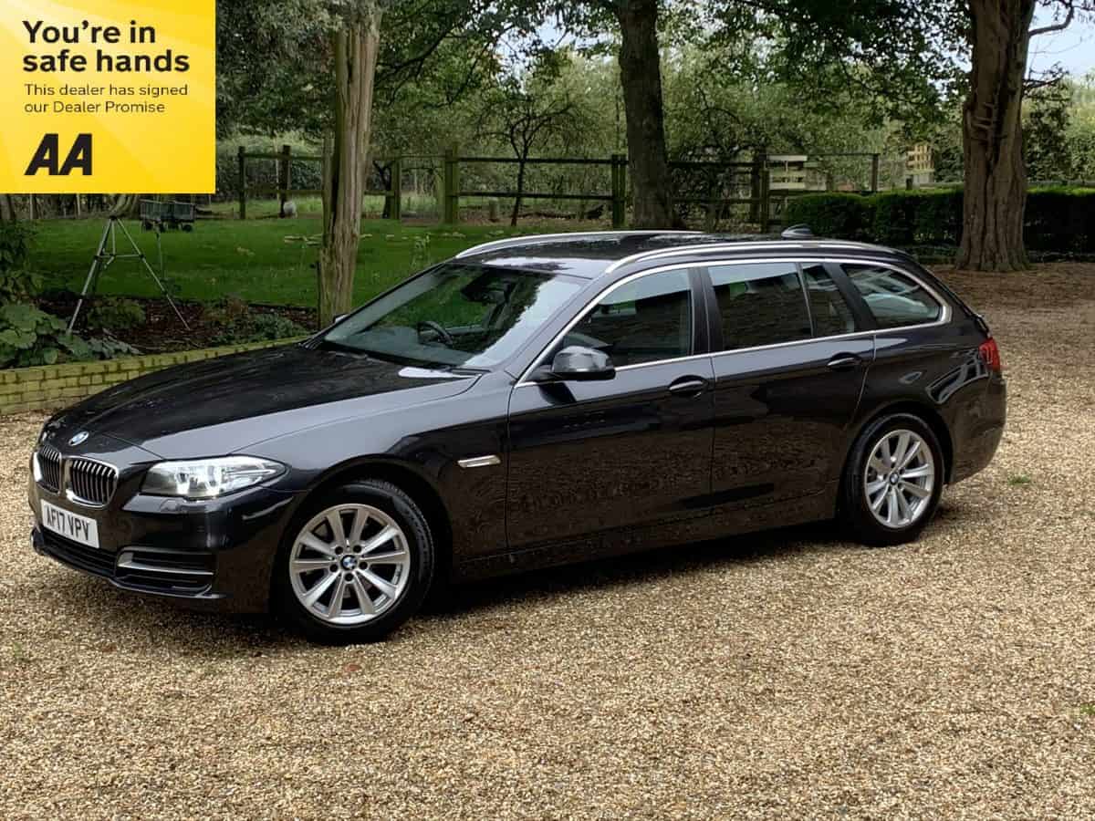 '17' BMW 520d SE Automatic Estate. 41k. Main Image