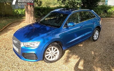 2017 ’17’ Audi Q3 1.4 TFSI CoD Sport Euro 6 (s/s) 5dr