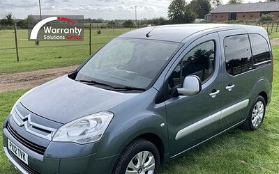 2012 ’12’ Citroen Berlingo 1.6 HDi Plus Multispace MPV Euro 5 5dr