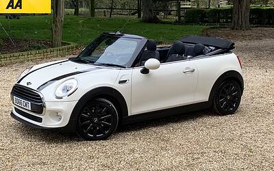’66’ Mini Cooper 1.5p Auto Convertible