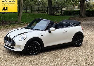 ’66’ Mini Cooper 1.5p Auto Convertible