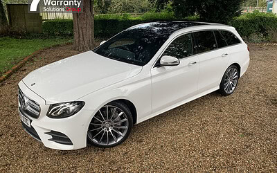 2017 ’67’ Mercedes-Benz E Class 2.0 E220d AMG Line (Premium) G-Tronic+ Euro 6 Estate