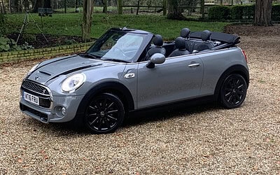 The car is exactly as described and I’m absolutely loving it!
