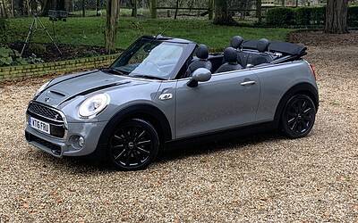 ’16’ Mini Cooper S 2.0p Convertible Manual