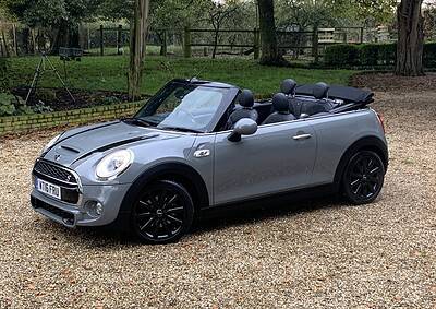 ’16’ Mini Cooper S 2.0p Convertible Manual