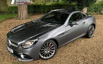 2017 ’17’ Mercedes-Benz SLC 2.0 SLC200 AMG Line Euro 6 (s/s) 2dr