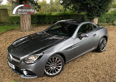 2017 ’17’ Mercedes-Benz SLC 2.0 SLC200 AMG Line Euro 6 (s/s) 2dr